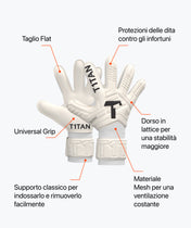 Classic 1.0 White-Out Junior (FP)