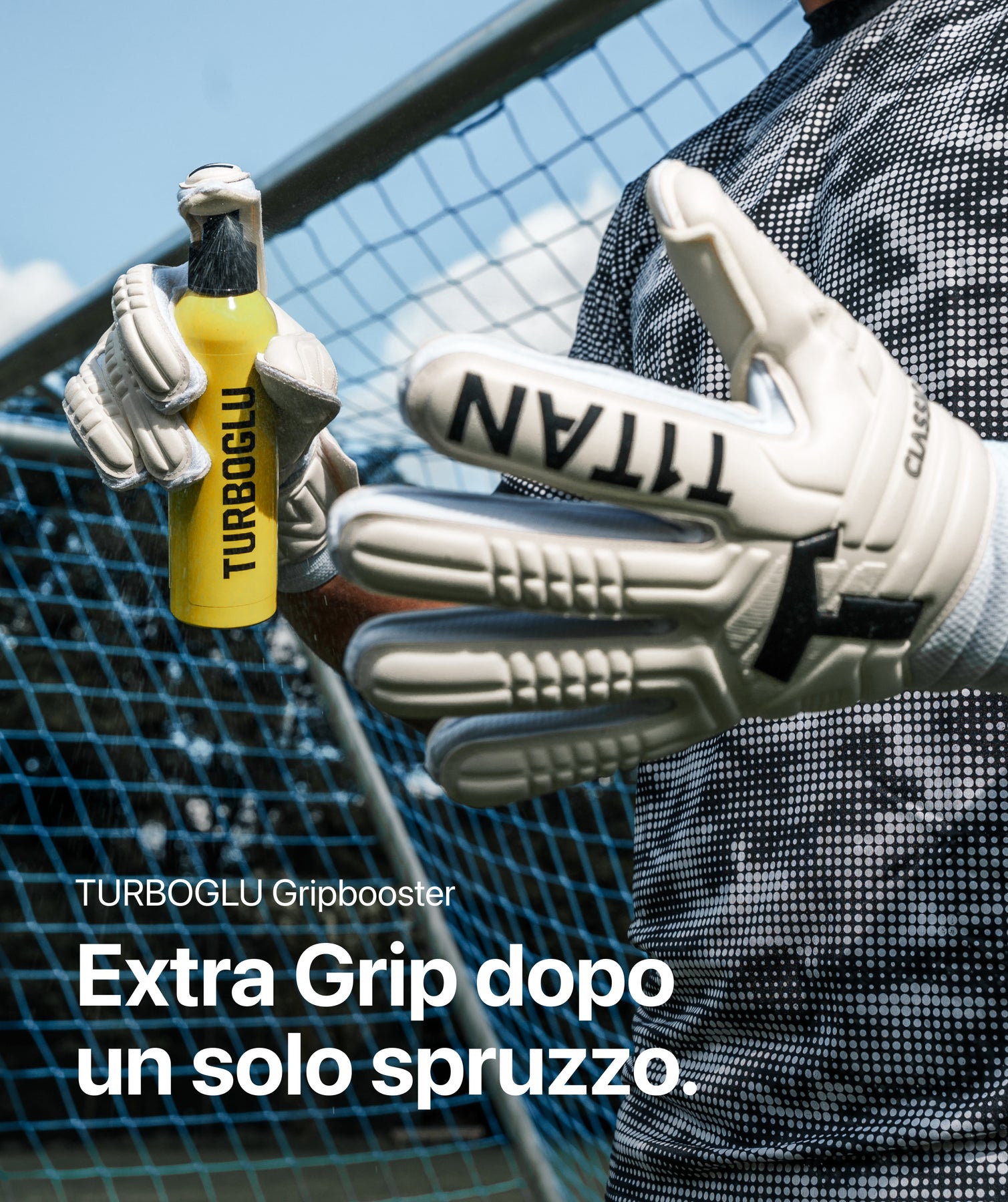 GUANTI DA PORTIERE WALTER MODELLO EVOLUTION (8, BIANCO/AZZURRO GUANTI DA PORTIERE WALTER MODELLO EVOLUTION (8, BIANCO/AZZURRO