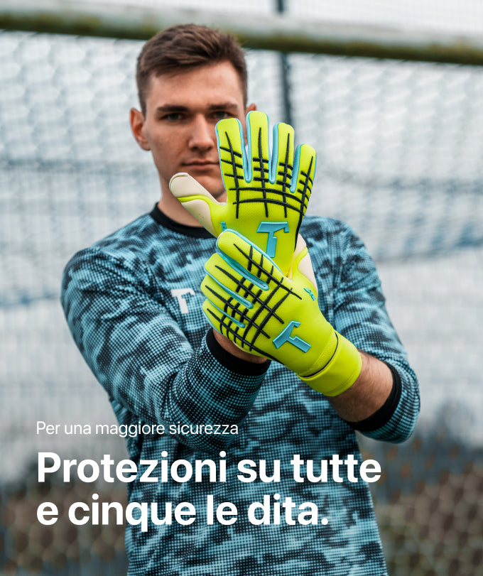 Guanti Da Portiere T1TAN Classic 1.0 Junior - Senza Protezione Dita, Vari Color - Foto 6
