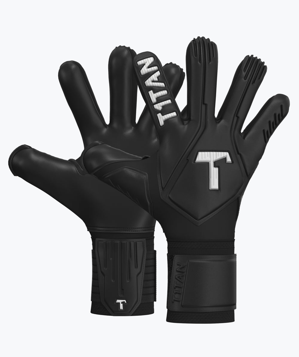 ATTONO Guanti Da Portiere Professionali Full Control – Lattice Morbido 4mm, Dita Precurve, Taglie 7-11, Per Massima Presa - 4