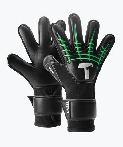 Guanti Da Portiere T1TAN Legend White-out - Lattice Gecko Grip 4mm, Cinturino 2-Way, Per Allenamenti E Partite