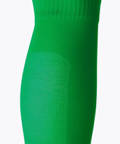 Calze da calcio a tubo - verde