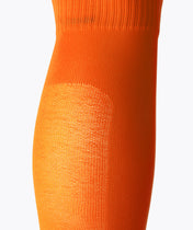 Calze da calcio a tubo - arancio