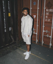 Athleisure Shorts - Crema