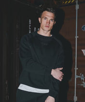 Athleisure Sweatshirt - Nero