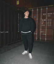 Athleisure Pants - Nero