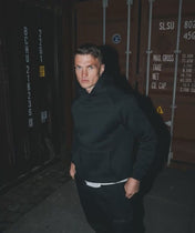 Athleisure Hoodie - Nero