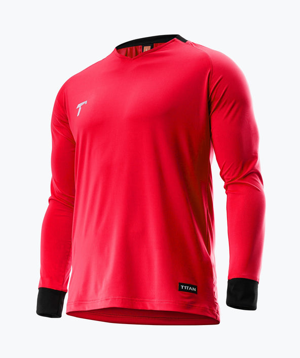 Maglia da portiere rosso