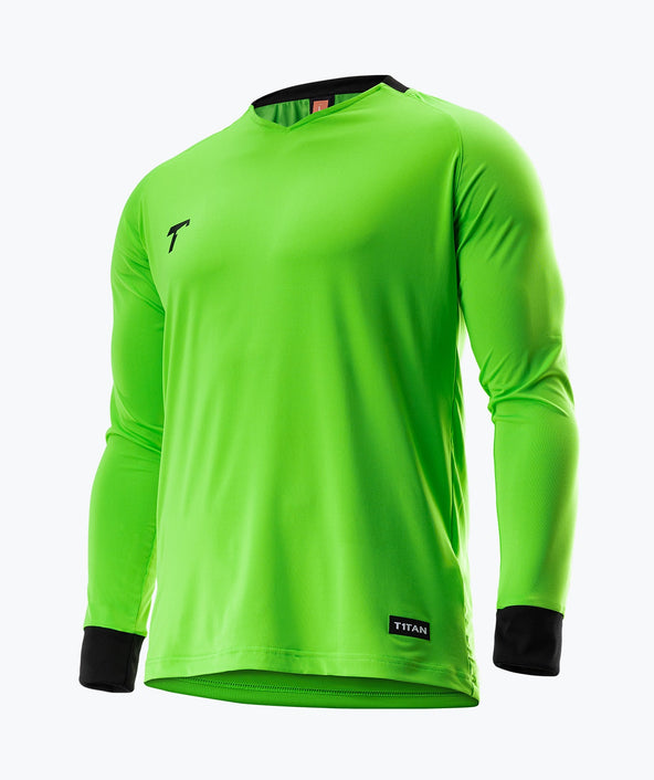 Maglia da portiere verde