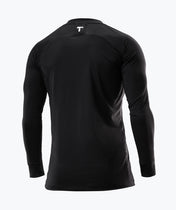 Vendetta Inc. Maglietta Da Calcio Uomo - Modello VD-1142 - 100% Cotone - Colore Nero, Taglia XL
