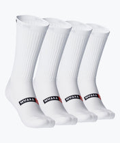 Sport Socks bianco - Set da 4