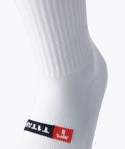 Sport Socks bianco - Set da 4